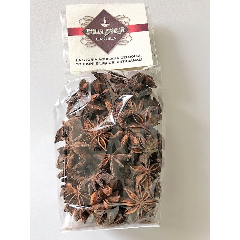 Anice Stellato 100 gr - Dolci Aveja