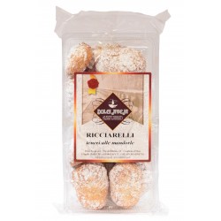 Ricciarelli - Biscotti Alle Mandorle - 350 gr - Dolci Aveja