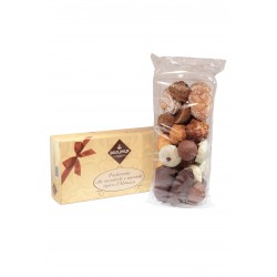 Dolci Aveja - Coffret cadeau Confiserie Au Amandes et Noisettes 400 gr