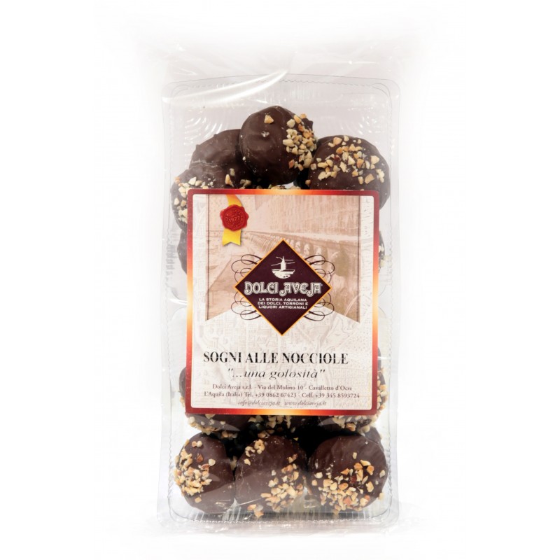 Dolci Aveja - Dreams de Noisettes Biscotti A Noisettes 350 gr