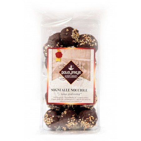 Sogni Alle Nocciole - Biscotti Alle Nocciole - 350 gr - Dolci Aveja