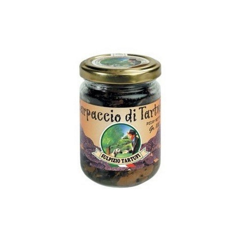 Sulpizio Tartufi - Summer Truffle - Carpaccio - 100gr - Original Italian product