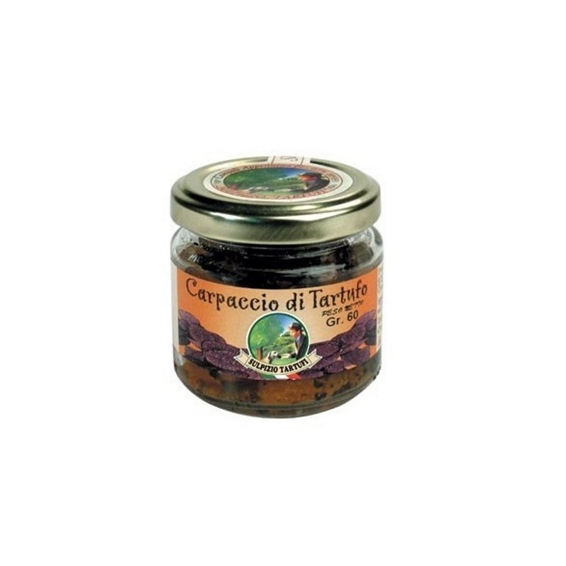 Sulpizio Tartufi - Carpaccio di Tartufo Estivo - 60 gr