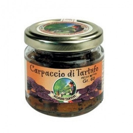 Sulpizio Tartufi - Carpaccio di Tartufo Estivo - 60 gr