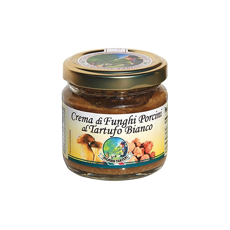 Sulpizio Tartufi - Cream with Porcini Mushrooms and White Truffle - 80gr