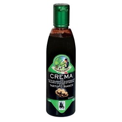 Sulpizio Tartufi - Crema di Aceto Balsamico al Tartufo Bianco - 250 gr