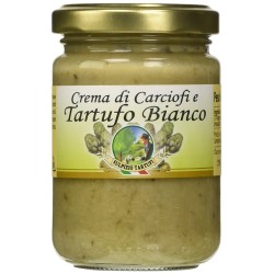 Sulpizio Tartufi - Crema di Carciofi e Tartufo Bianco - 130 gr