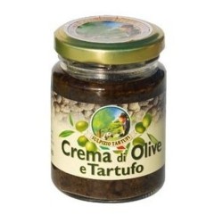 Sulpizio Tartufi - Crema di Olive e Tartufo - 80 gr