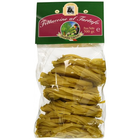 Sulpizio Tartufi - Fettuccine al Tartufo Nero Estivo - 500 gr