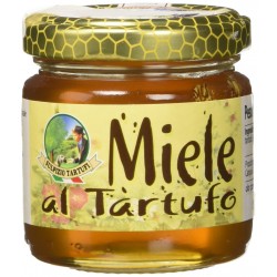 Sulpizio Tartufi - Miele Millefiori al Tartufo Nero Estivo - 120 gr