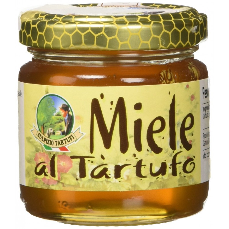 Sulpizio Tartufi - Polyfloral Honey  with Truffle flavor - 120gr