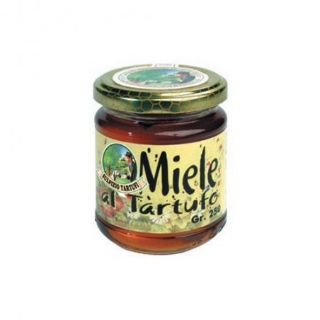 Sulpizio Tartufi - Polyfloral Honey  with Truffle flavor - 250gr