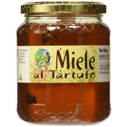 Sulpizio Tartufi - Miele Millefiori al Tartufo Nero Estivo - 450 gr
