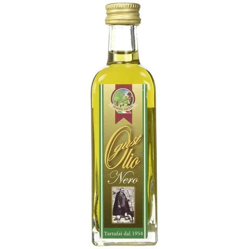 Sulpizio Tartufi - Olio di Oliva aromatizzato al Tartufo Nero - 55 gr