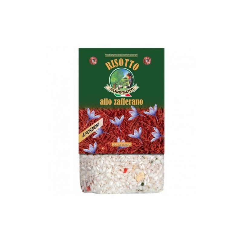 Sulpizio Tartufi - Risotto allo Zafferano - 300 gr