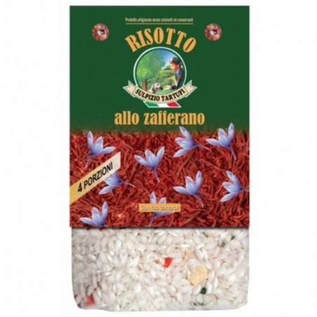 Sulpizio Tartufi - Risotto with Saffron - 300gr - Original Italian product