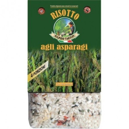 Sulpizio Tartufi - Risotto with Asparagus - 300gr - Original Italian product