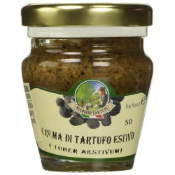 Sulpizio Tartufi - Black Summer Truffle cream - 50gr - Original Italian product