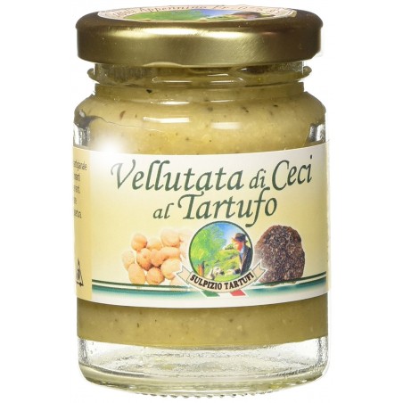 Sulpizio Tartufi - Velvety Chickpeas with Truffle flavor- 90gr
