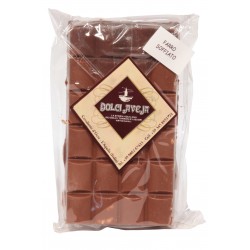 Tavoletta di Cioccolato al Latte con Farro Soffiato - 90 gr - Dolci Aveja