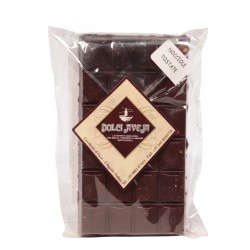 Dolci Aveja - Tablette Chocolat noir avec Noisettes Toasted italien 90 gr