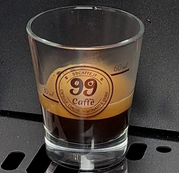 Espresso Abbraccio con crema