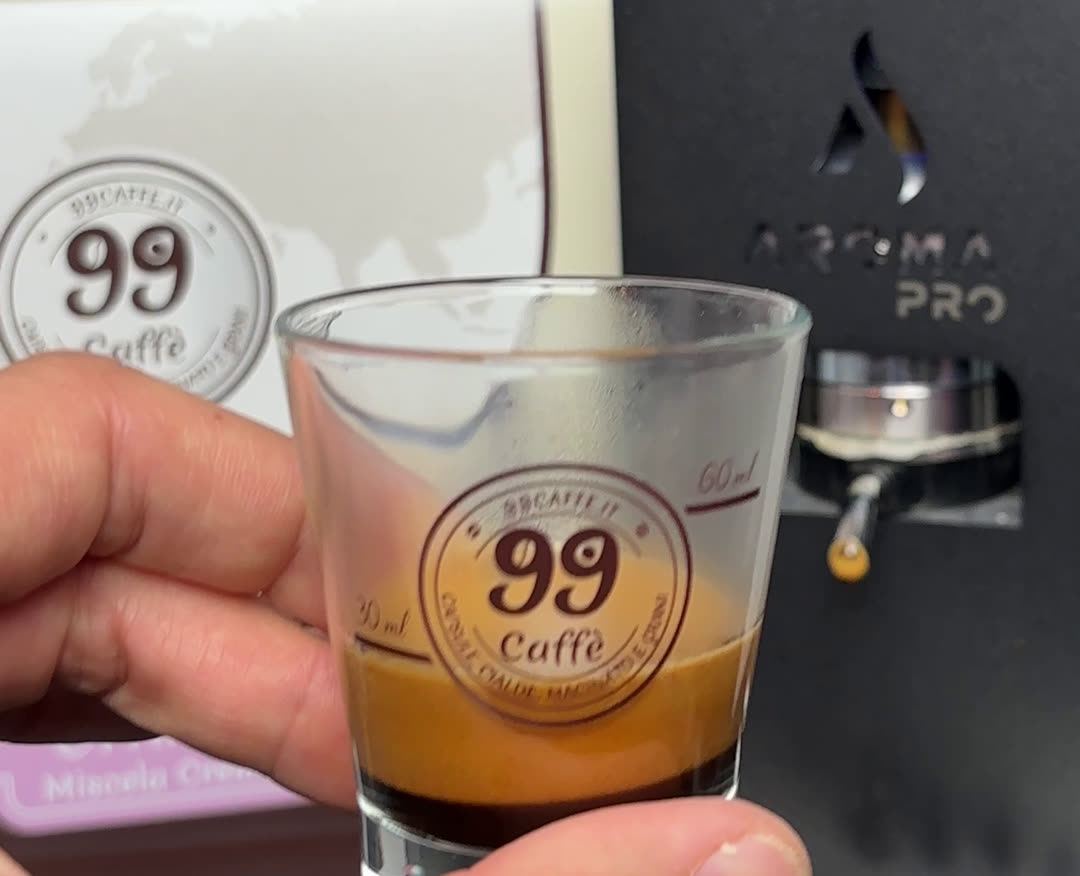 Espresso Chiara con crema
