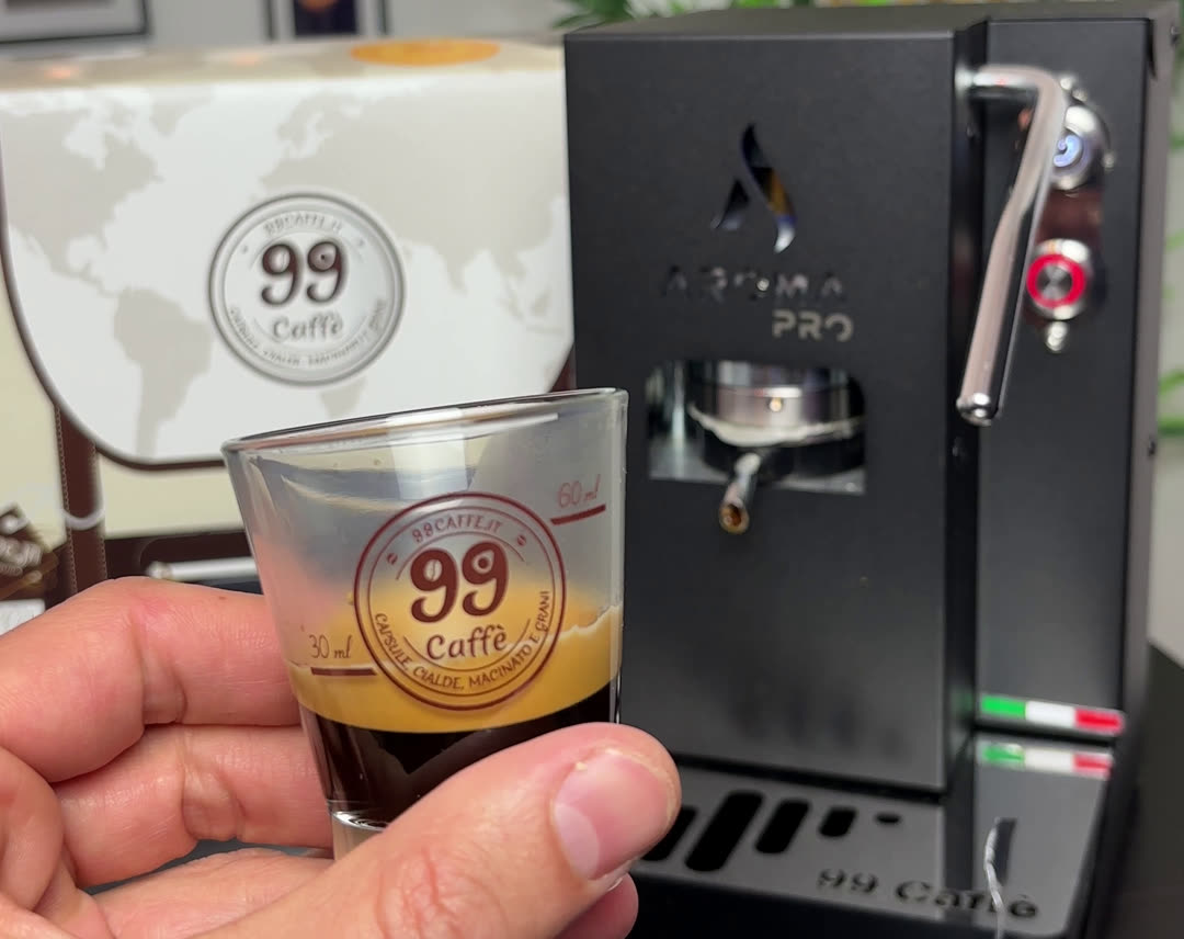 Espresso Pura Arabica con crema