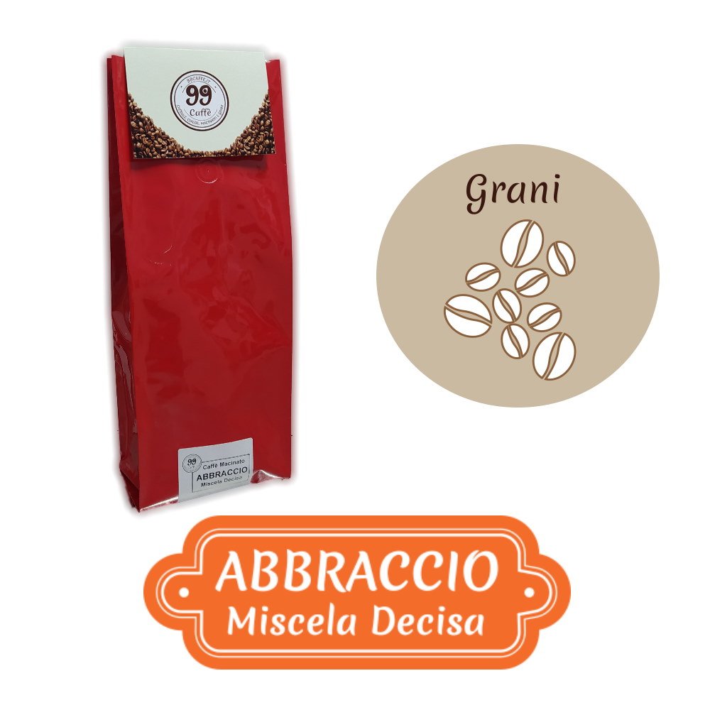 Beans 1kg Abbraccio