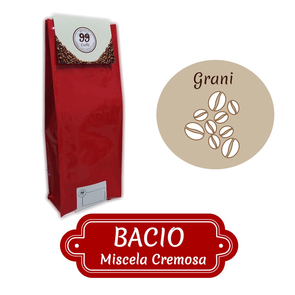 Beans 500g Bacio
