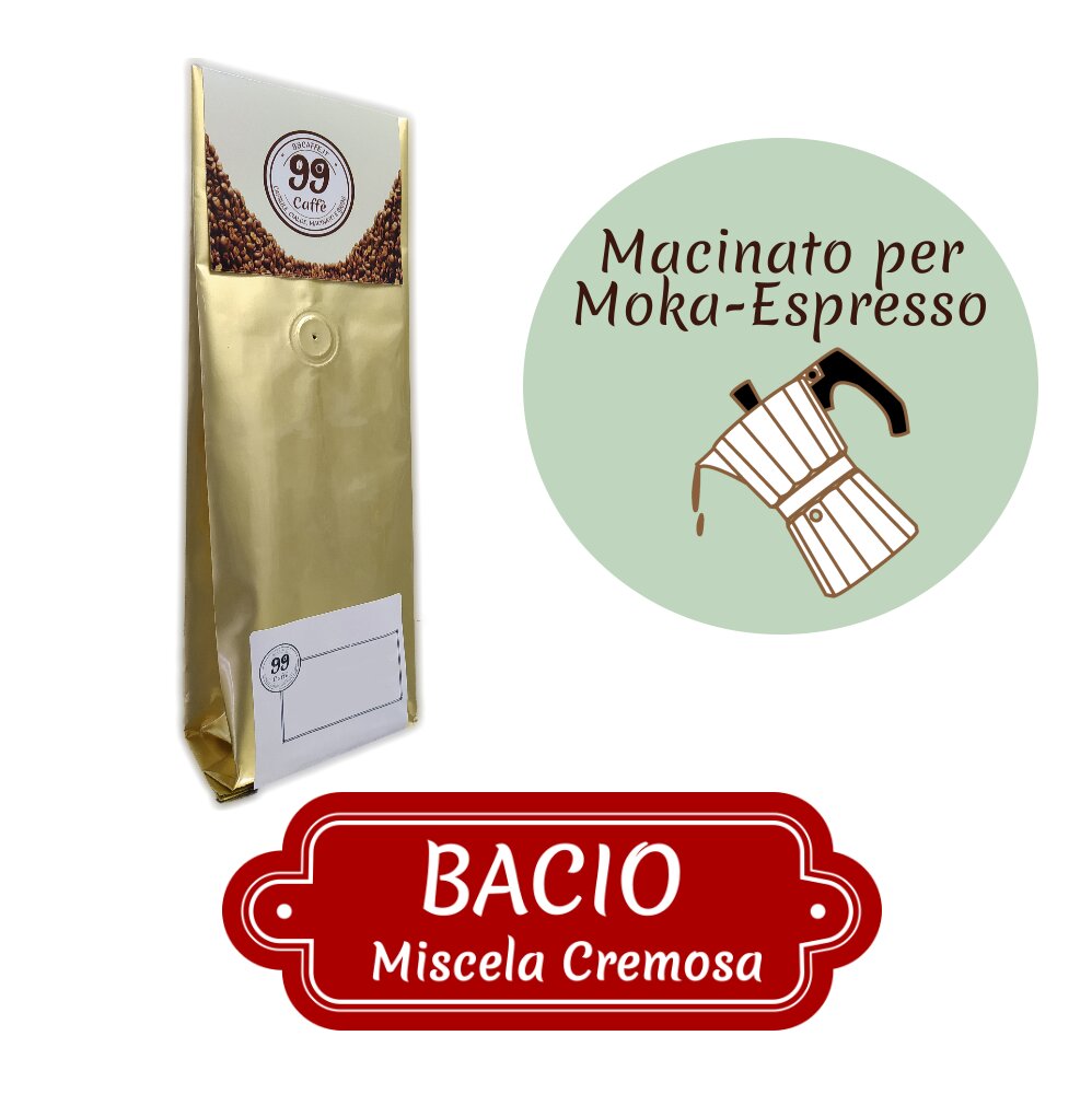 Ground 200g Bacio