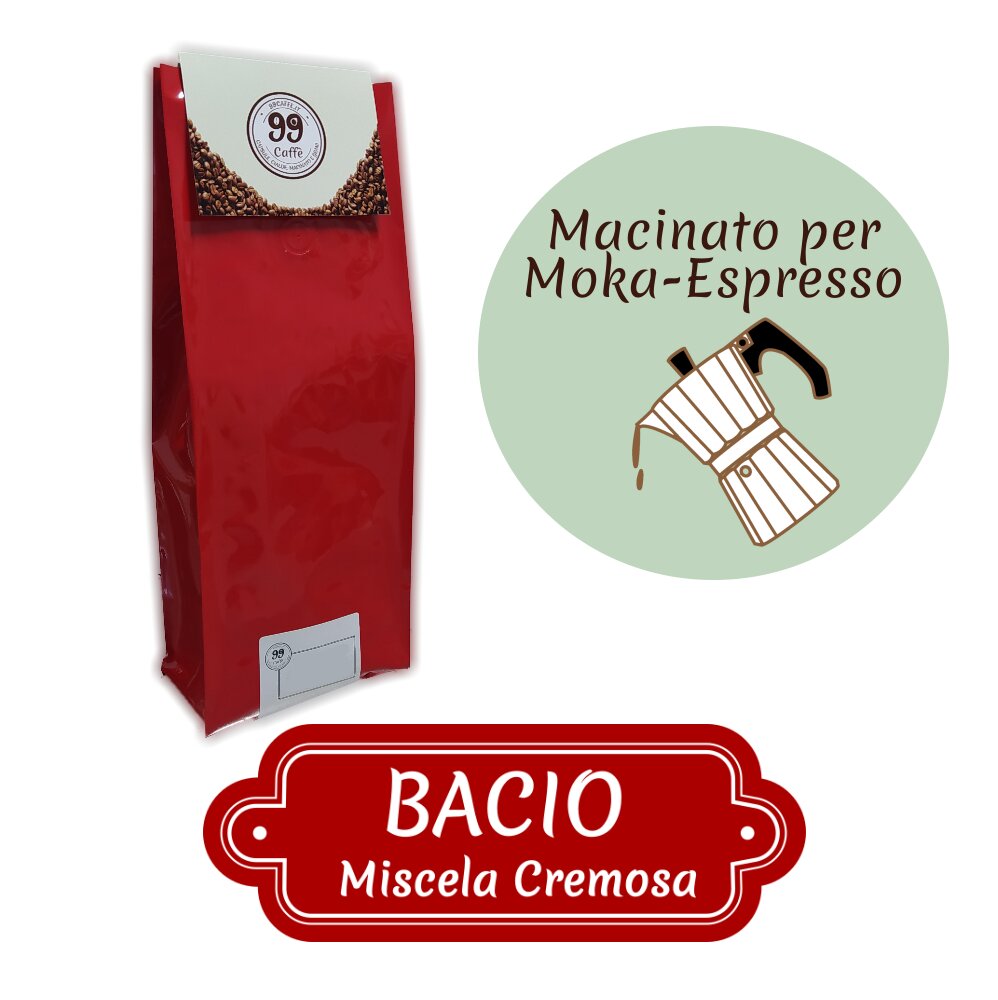 Ground 500g Bacio