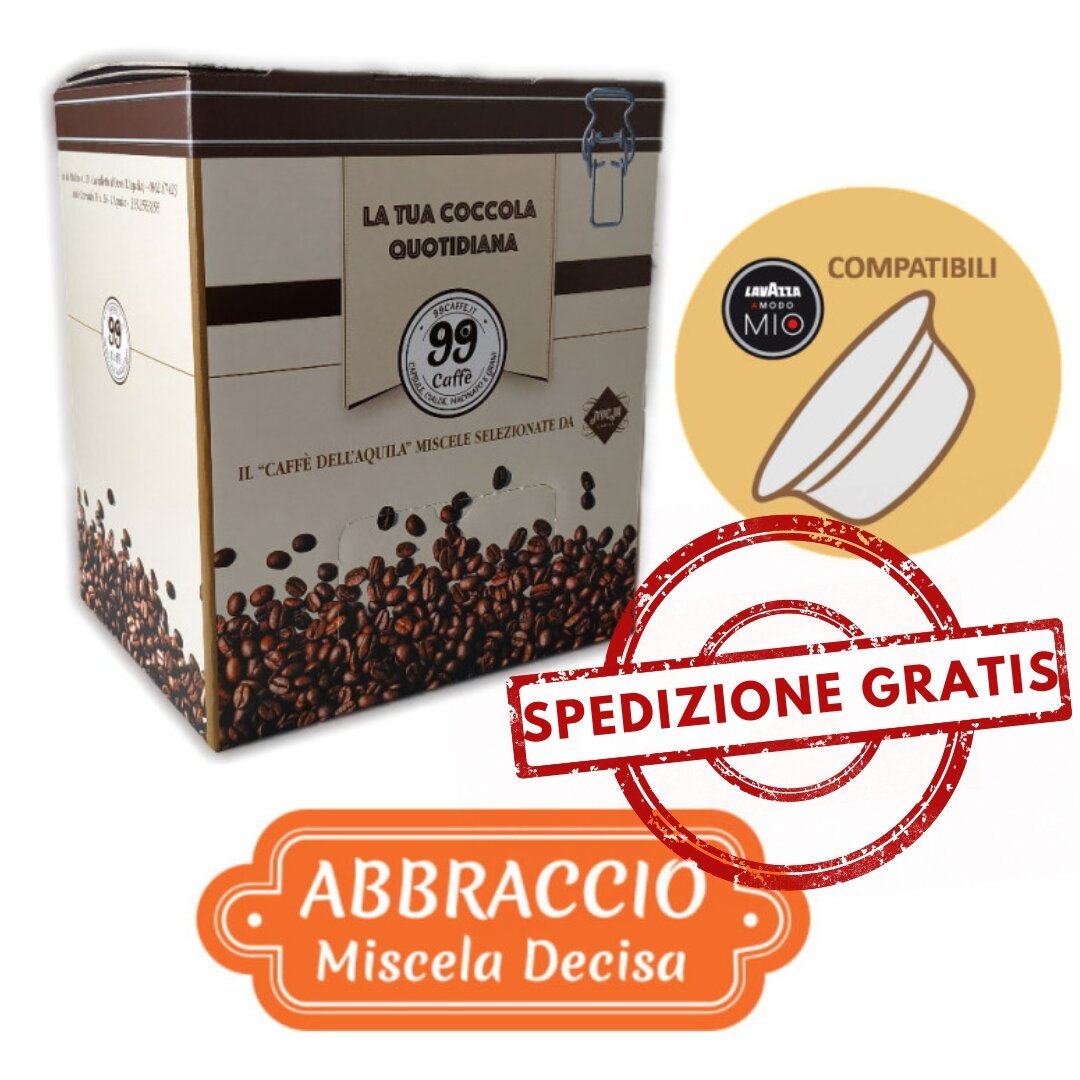 80 Lavazza ModoMio Abbraccio