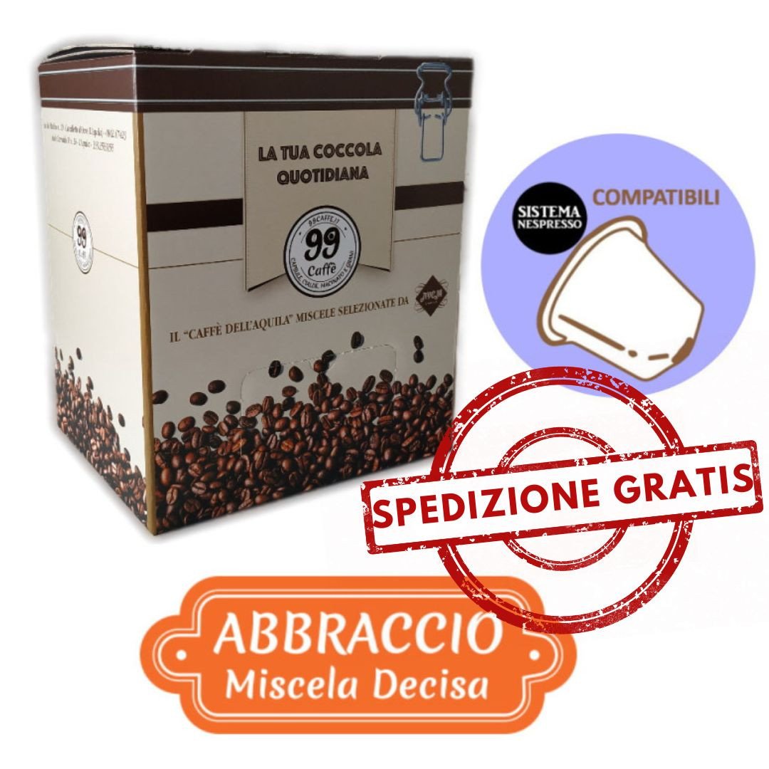 80 Nespresso Abbraccio