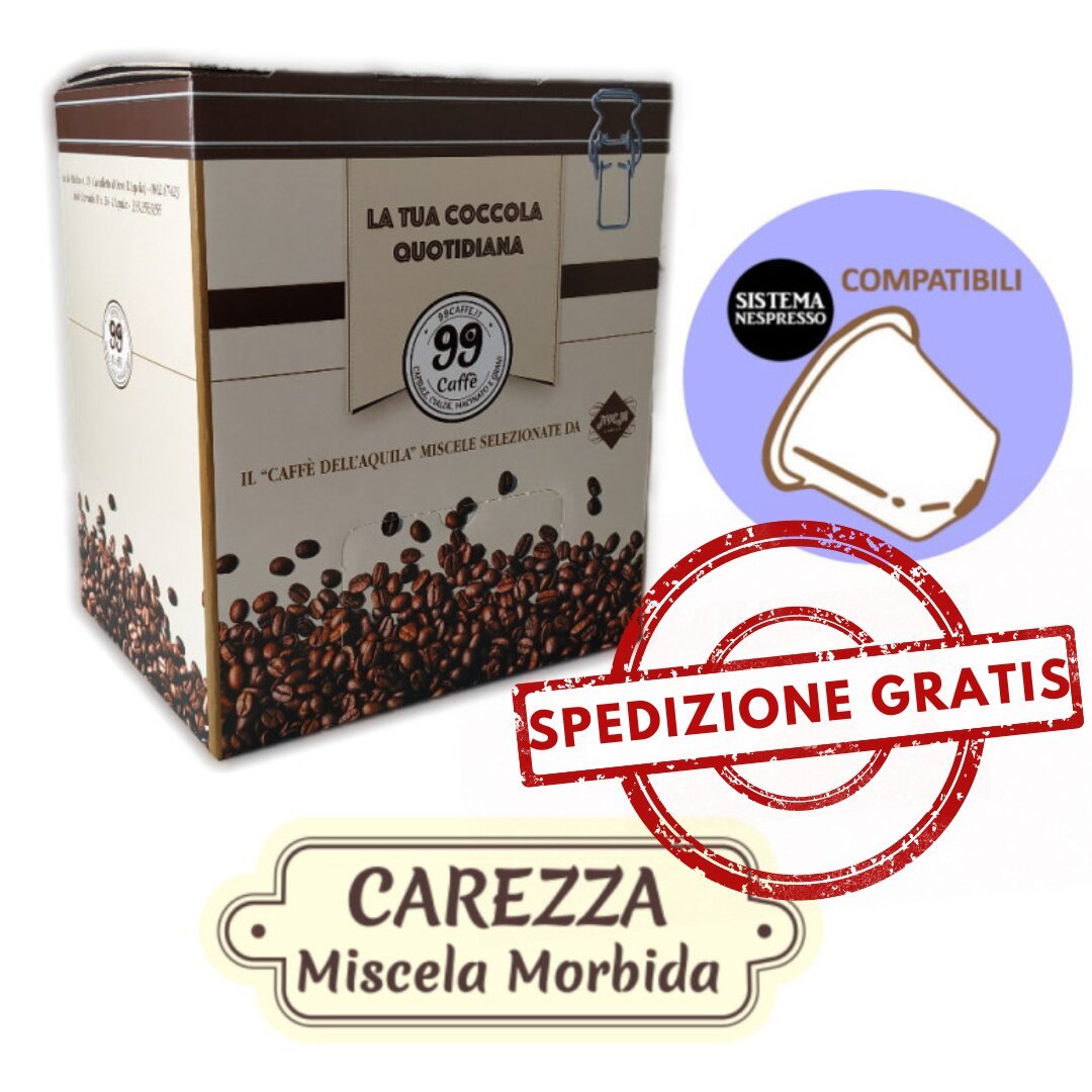 80 Nespresso Carezza