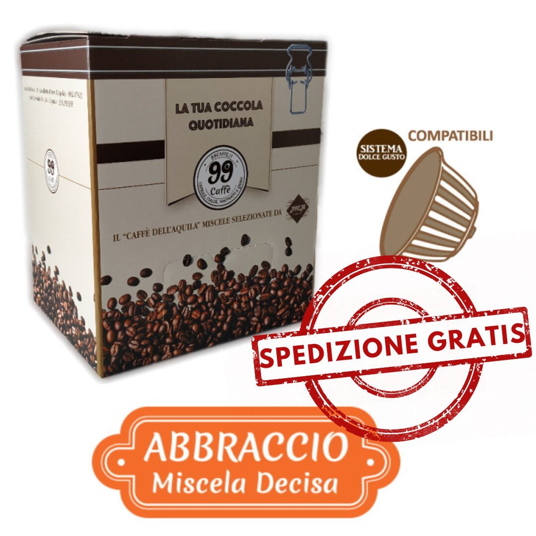 40 Dolce Gusto Abbraccio