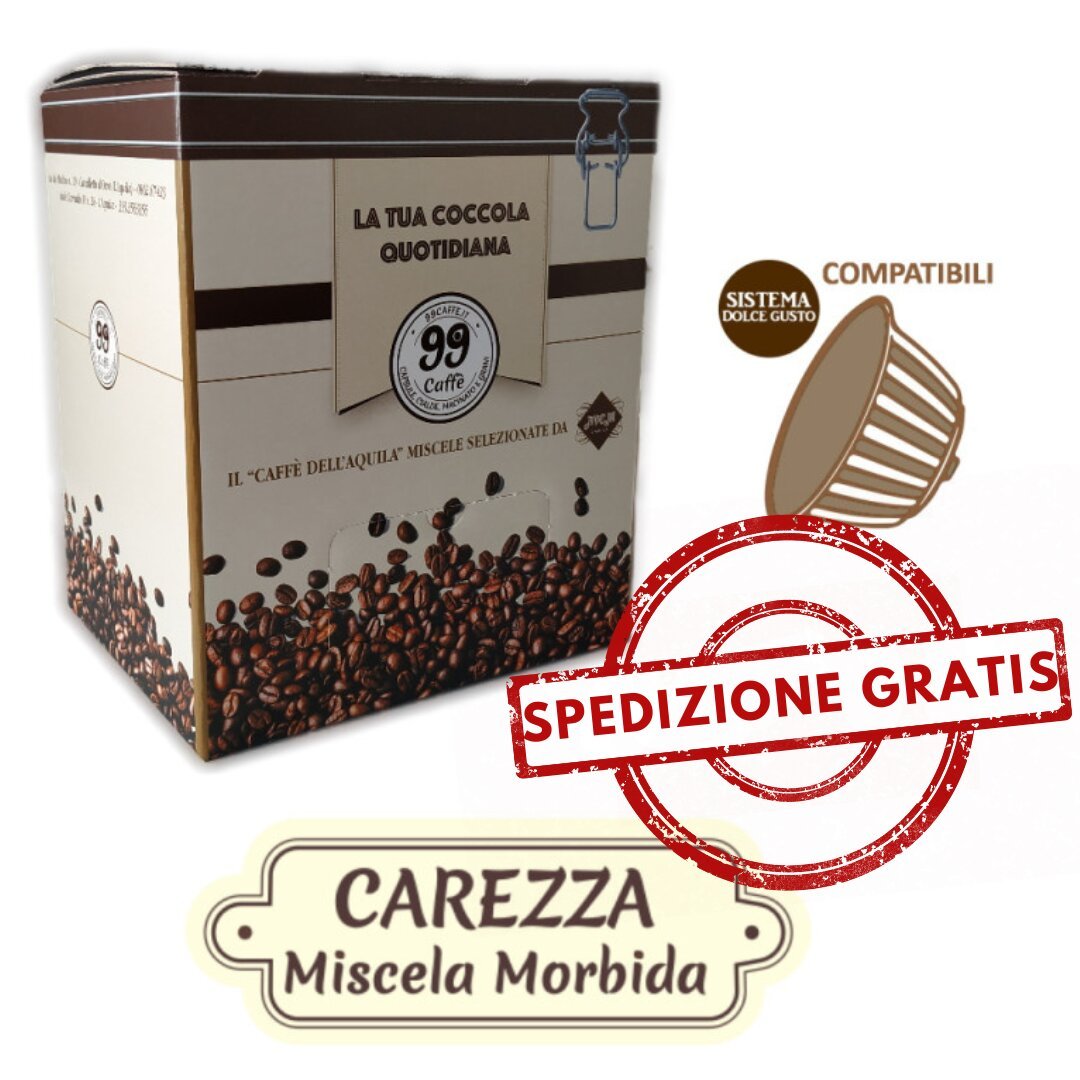 40 Dolce Gusto Carezza
