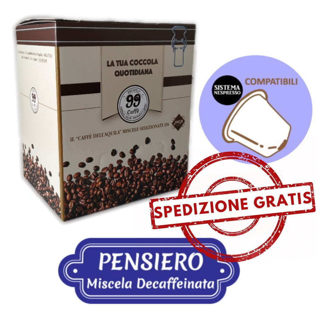 80 Nespresso Pensiero