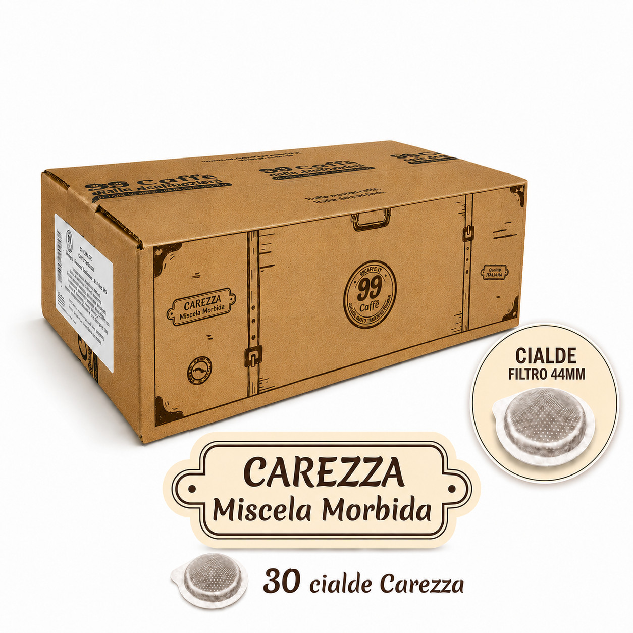 30 Cialde ESE Carezza