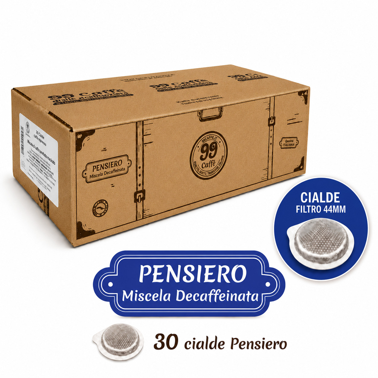 30 ESE Pods Pensiero