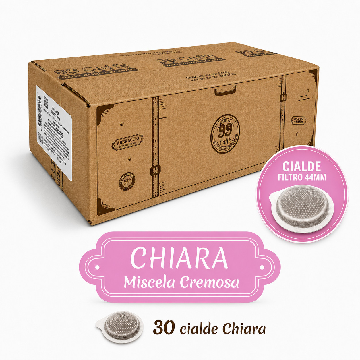 30 Cialde ESE Chiara