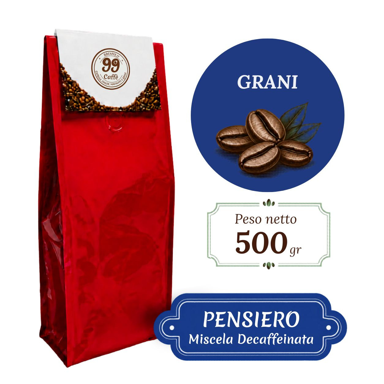 Grani 500g Pensiero