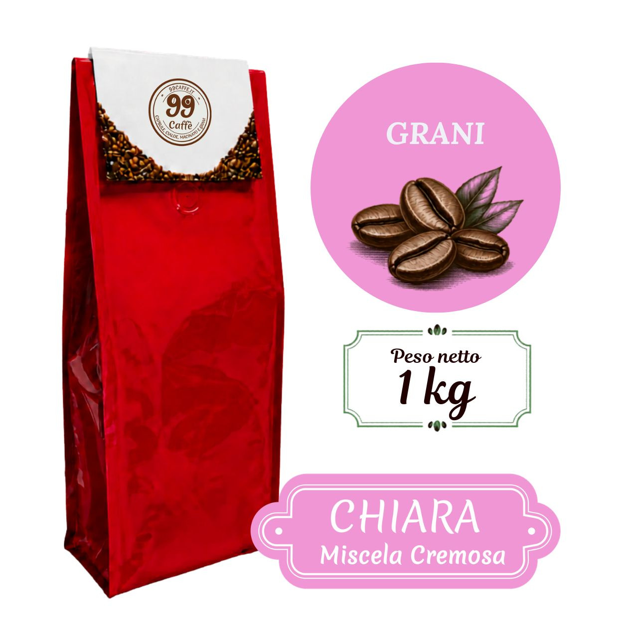 Grani 1kg Chiara